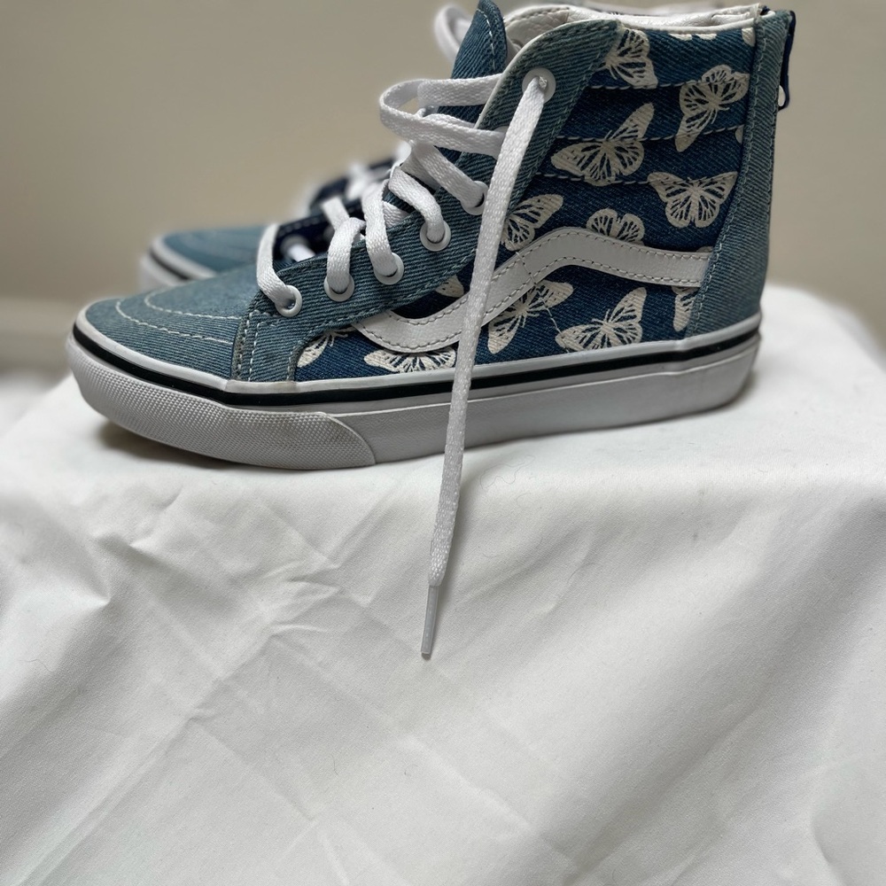 Vans Sk8-Hi Zip Butterfly Print